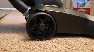 Vacuum Cleaner Sound wvideo Bissell Powerforce Helix Turbo ASMR RelaxFocusSleep [upl. by Annod]