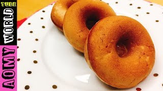 Mini Banana Doughnut  Mini Donut Maker  YUMMY ❤ [upl. by Madelon]