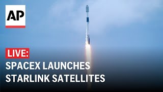 LIVE SpaceX launches 21 Starlink satellites from Vandenberg Space Force Base [upl. by Durtschi328]