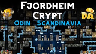 Fjordheim Crypt  Odin 6 PC  Diggys Adventure [upl. by Gadmann]