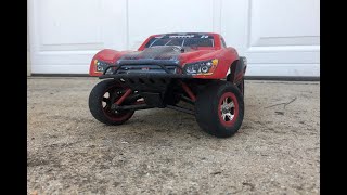 Traxxas 116 Slash 4x4 Mods amp Performance Test [upl. by Birdella618]