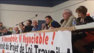 Le Havre  Le 2 Juin Meeting quotNous sommes la majoritéquot [upl. by Bonnes]