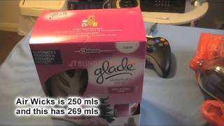 Glade Automatic spray Relaxing Zen Unboxing [upl. by Star614]