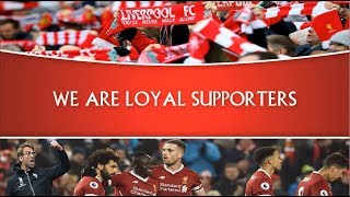 Liverpool FC Songs  ALLEZ ALLEZ ALLEZ  with Lyrics [upl. by Odlareg]