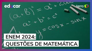 ENEM 2024 Correção Matemática [upl. by Adnical]