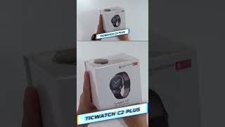 Smartwatch que vale a pena com apps do google e gps Ticwatch C2 [upl. by Quinby]