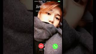 BTS JIMIN CALL [upl. by Hesketh594]