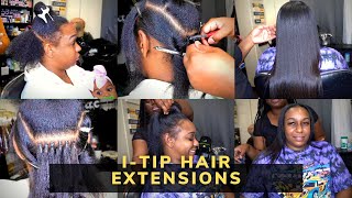 ITip  Microlink Hair Extensions [upl. by Harms]