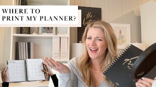 Running A Planner Business 101  Finding The Printer  How Do I Print It [upl. by Emily407]