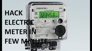 How to instal the electricity meter how to hack electric meter [upl. by Papke572]