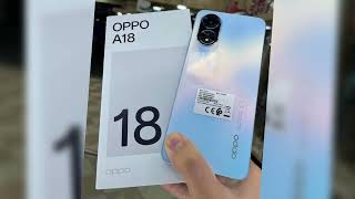 New Oppo A18 Ram 44GB Rom 128GB  Cashback  Oppo A18 Promo [upl. by Pontias]