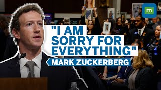 Mark Zuckerbergs Apology At US Senate Explained Heres What Happened l US Senate Hearing [upl. by Martina]