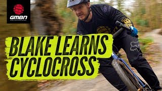 Learning CycloCross Skills With Blake  An Intro For Mountain Bikers [upl. by Chrystel670]