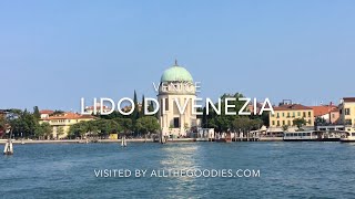 Lido di Venezia Italy 4K  allthegoodiescom [upl. by Nuy248]