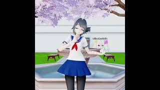 MMD Yandere Simulator ROCKET PUNCH  RING RING [upl. by Enoed323]