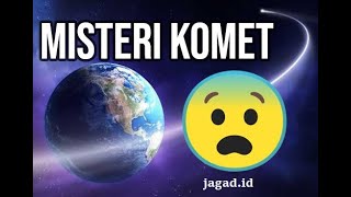 Apa Itu Komet  Samakah Dengan Meteor [upl. by Sapers717]