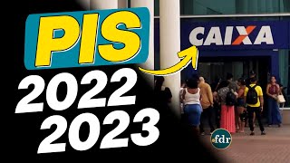 CALENDÁRIO PIS 2022  2023 VEJA AS REGRAS E VALORES QUE SERÃO DEPOSITADOS [upl. by Barling]