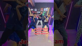 Jay Shree Ram Jay Hanuman Dance Tutorial  Dds School Dance [upl. by Airdua]