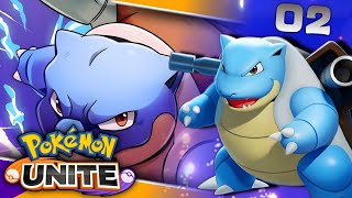 Winning Strategies With Blastoise in Pokémon Unite [upl. by Nodmac355]