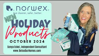 🎁Norwex NEW Holiday Product Launch  2024🎁 [upl. by Haon494]