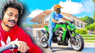 FINALLY BOUGHT A NEW KAWASAKI NINJA SUPER BIKE 🤑 [upl. by Cornia442]