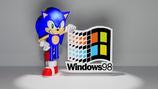 The Windows 98 Sonic Titles [upl. by Eiramnerual]