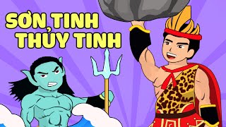 Sơn Tinh Thuỷ Tinh  Truyện Cổ Tích Việt Nam  Truyền thuyết Việt Nam [upl. by Gabriel]