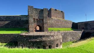 Historic Carlisle in Cumbria in England  September 2024 [upl. by Bernetta]