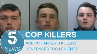 PC Harper killers’ ‘unduly lenient’ sentences to be reviewed  5 News [upl. by Lindsey]