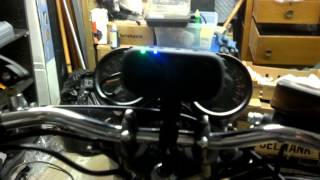 ECOXGEAR EcoRox Speaker on Motorcycle [upl. by Lseil158]