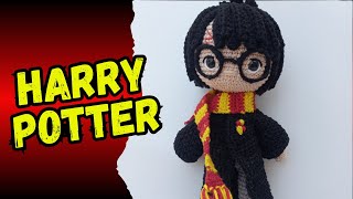 Harry Potter em Amigurumi [upl. by Fital]