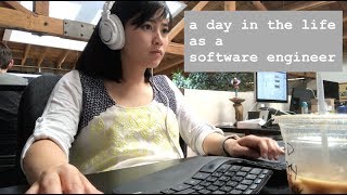 a day in the life of a software engineer [upl. by Gilcrest]