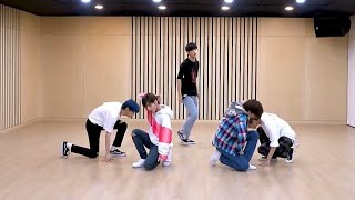 TXT  Run Away dance practice mirrored [upl. by Gefen]