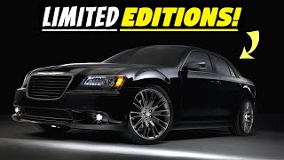 Rare amp Limited Edition Chrysler 300 Models – Second Generation 20112014 [upl. by Assirral]