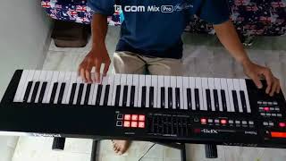 Nightmare  Avenged Sevenfold Keyboard Cover [upl. by Mahan]