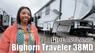 HeartlandBighorn Traveler38MD [upl. by Anneirda]