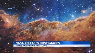 NASA Astrophysicist talks to KITV4 about James Webb Space Telescope first images released [upl. by Roter991]