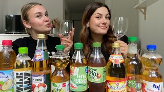 Apfelschorle Taste Test mit Chiara 🍎🍏 [upl. by Garland]