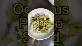 Octopus Potato Salad Recipe  An Italian Summer Classic shorts [upl. by Eelidnarb]