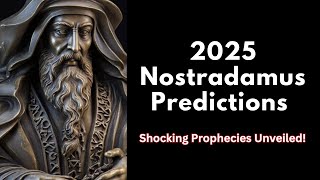 Nostradamus Predictions for 2025  2025 Predictions Nostradamus [upl. by Alston]