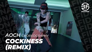 Rihanna  Cockiness ft AAP ROCKY Aoch Choreography [upl. by Tildi]