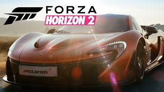 Forza Horizon 2 HandsOn Gameplay Impressions  Including Lamborghini Huracan amp Mclaren P1 [upl. by Doty]