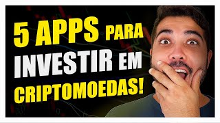 QUAL MELHOR APP PARA COMPRAR E VENDER CRIPTOMOEDAS 5 apps para investir em criptomoedas [upl. by Eyahs]