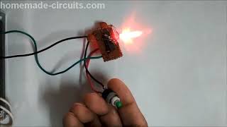 Simple Flip Flop Circuits  Bistable Relay Switch [upl. by Ayerim]