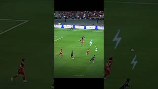 Salah vs Alphonso Davies speed 💨 Who won [upl. by Ellocin103]