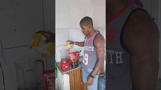 Shake Para Ganho De Massa vitamina dieta josemarswat [upl. by Erdried]