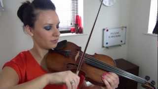 HOW TO Do DYNAMICS on the Violin TUTORIAL [upl. by Akanke]