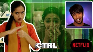 AI company cheats on her and this happened Ananya panday  CTRL 😱 [upl. by Tann]