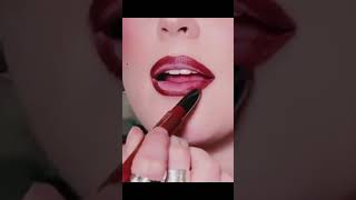 Lipstick tutorial 😍 lipsticklover lipsticktutorial lipstick lipstickhacks shorts ytshots [upl. by Delinda]