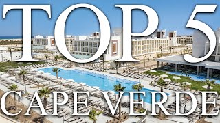 TOP 5 BEST allinclusive luxury resorts in CAPE VERDE CABO VERDE 2023 PRICES REVIEWS INCLUDED [upl. by Ielak]